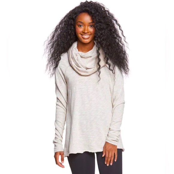 Free People Beach Cotton Cocoon Pullover Hoodie - Picture 1 of 7